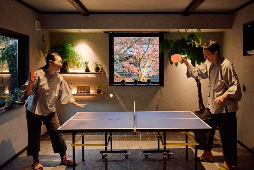 【毎月22日開催】「夫婦の日 卓球ラリー」・次回使える宿泊割引券をプレゼント