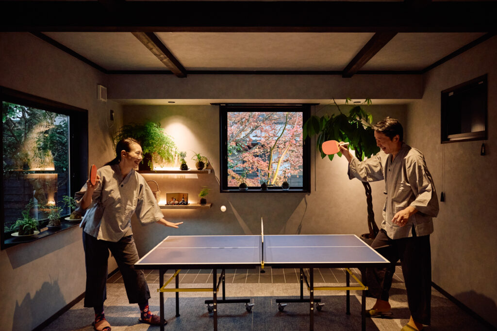 【毎月22日開催】「夫婦の日 卓球ラリー」・次回使える宿泊割引券をプレゼント